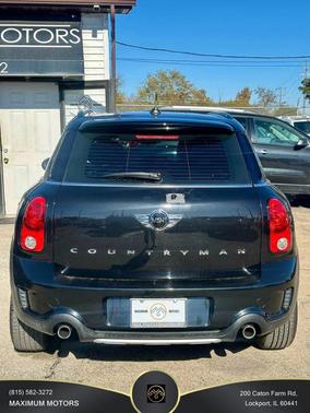 2015 MINI Countryman Cooper S ALL4