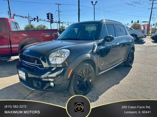 2015 MINI Countryman Cooper S ALL4