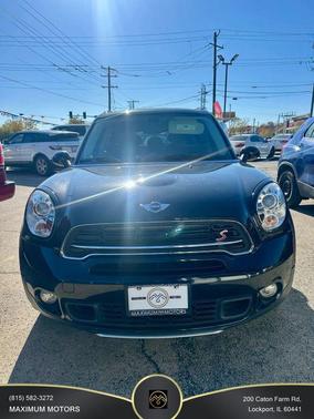 2015 MINI Countryman Cooper S ALL4
