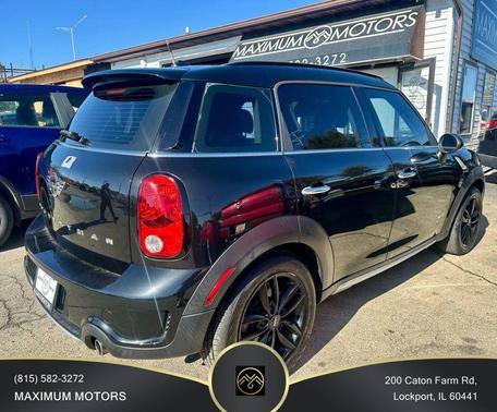 2015 MINI Countryman Cooper S ALL4