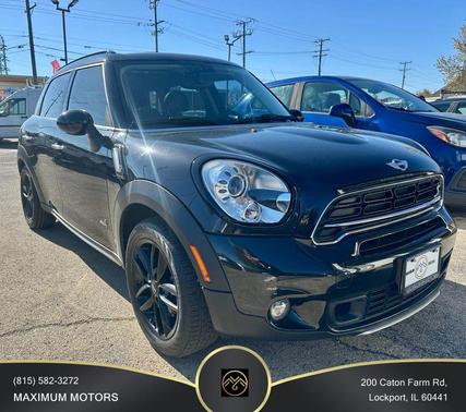 2015 MINI Countryman Cooper S ALL4
