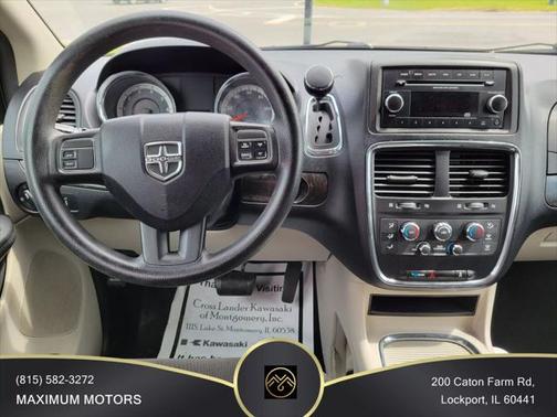 2012 Dodge Grand Caravan SXT