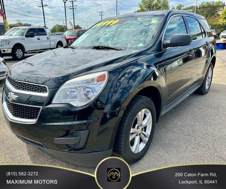 2013 Chevrolet Equinox LS