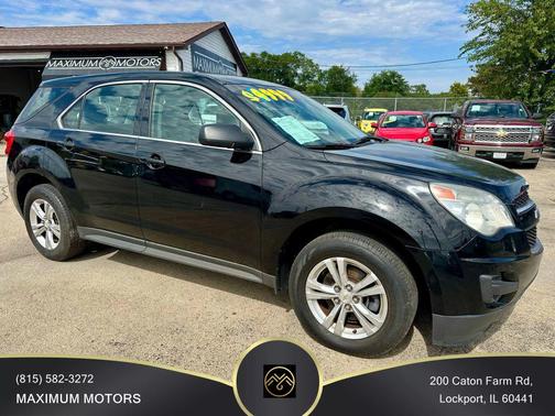 2013 Chevrolet Equinox LS