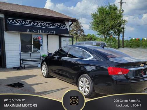 2018 Chevrolet Impala 1LT