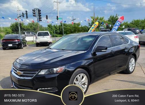 2018 Chevrolet Impala 1LT
