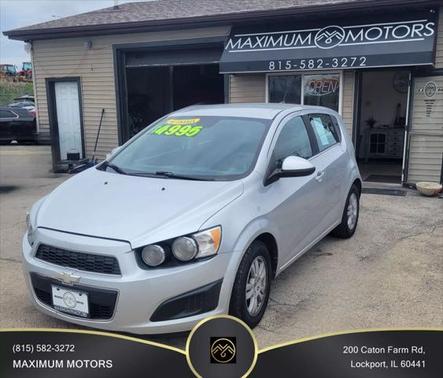 2013 Chevrolet Sonic LT