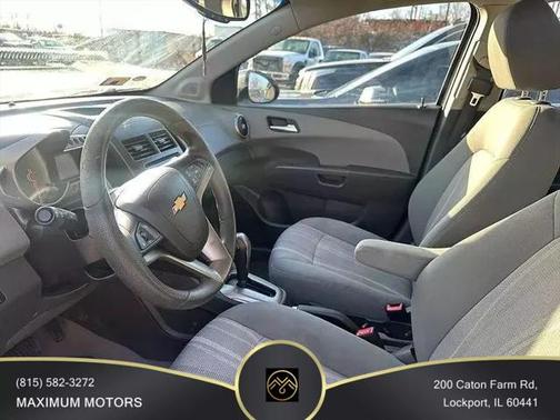 2013 Chevrolet Sonic LT