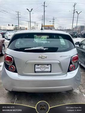 2013 Chevrolet Sonic LT