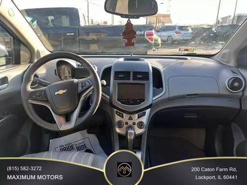 2013 Chevrolet Sonic LT
