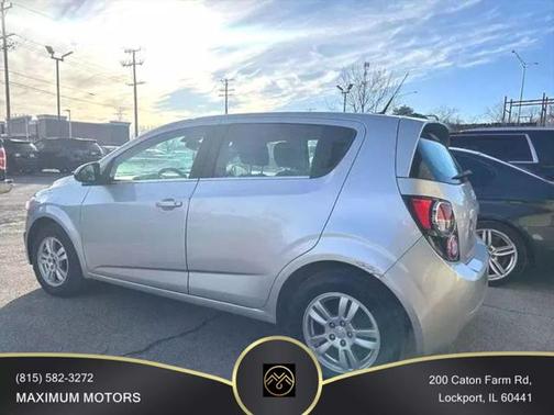 2013 Chevrolet Sonic LT