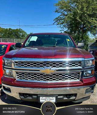 2014 Chevrolet Silverado 1500 1LT