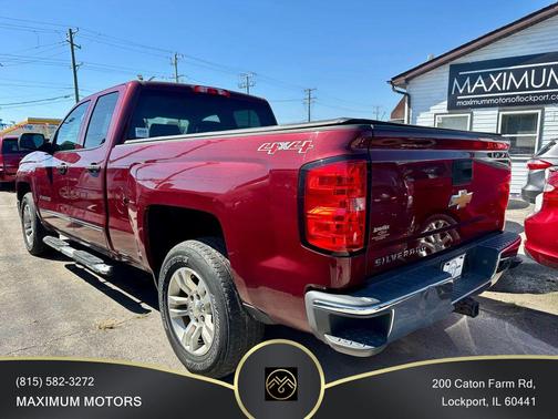 2014 Chevrolet Silverado 1500 1LT