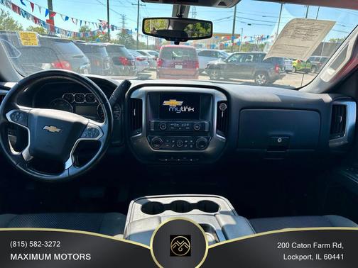 2014 Chevrolet Silverado 1500 1LT
