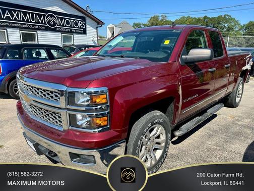 2014 Chevrolet Silverado 1500 1LT