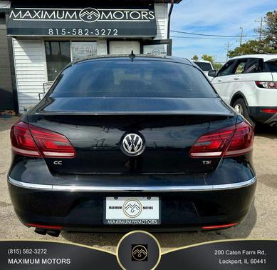 2017 Volkswagen CC 2.0T Sport