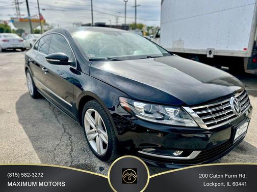 2017 Volkswagen CC 2.0T Sport