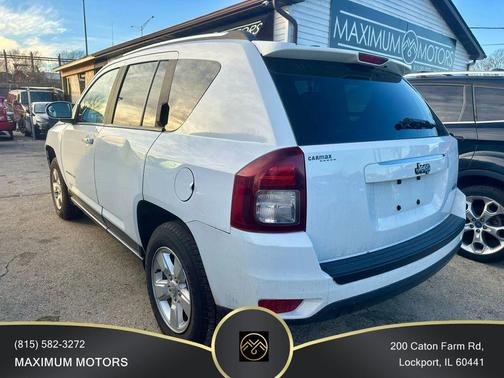 2014 Jeep Compass Latitude