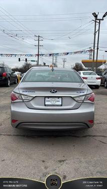 2012 Hyundai SONATA Hybrid Base
