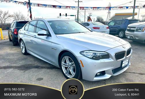 2015 BMW 528 528i Sedan 4D