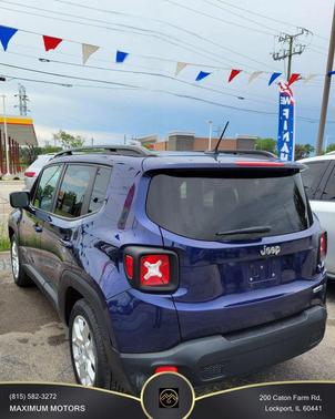 2017 Jeep Renegade Latitude
