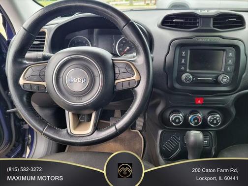 2017 Jeep Renegade Latitude