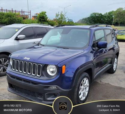 2017 Jeep Renegade Latitude