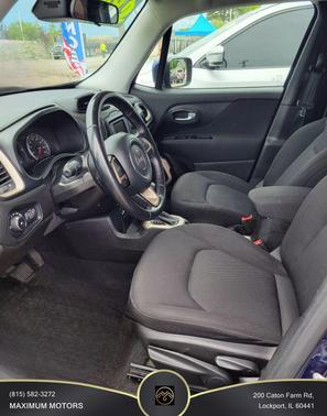 2017 Jeep Renegade Latitude