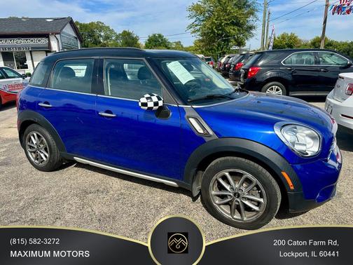 2015 MINI Countryman Cooper S ALL4