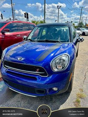2015 MINI Countryman Cooper S ALL4