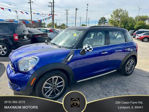2015 MINI Countryman Cooper S ALL4