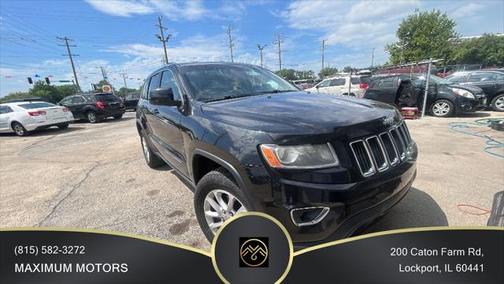 2014 Jeep Grand Cherokee Laredo