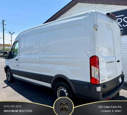 Oxford White 2018 Ford Transit-250 Base
