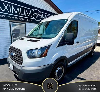 Oxford White 2018 Ford Transit-250 Base