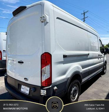 Oxford White 2018 Ford Transit-250 Base