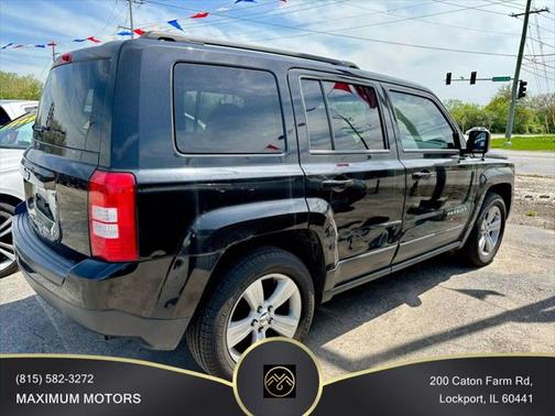 2016 Jeep Patriot Sport
