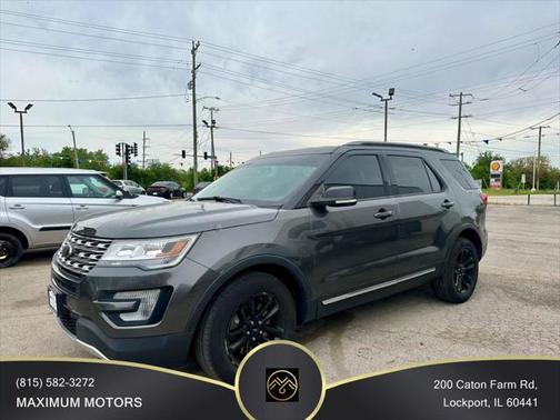 2017 Ford Explorer sport