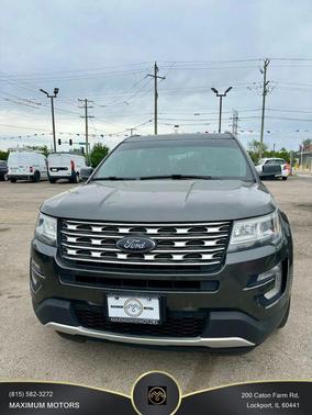 2017 Ford Explorer sport