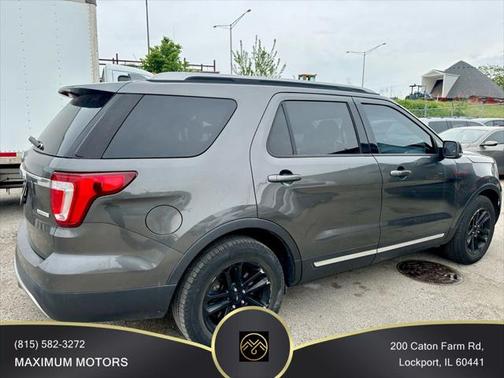 2017 Ford Explorer sport