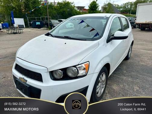 2013 Chevrolet Sonic LT