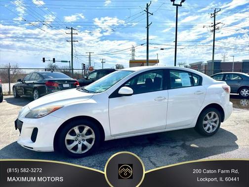2013 Mazda Mazda3 i SV