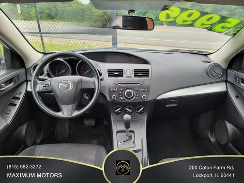 2013 Mazda Mazda3 i SV