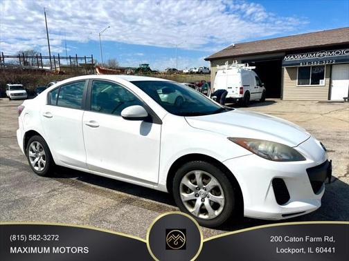 2013 Mazda Mazda3 i SV