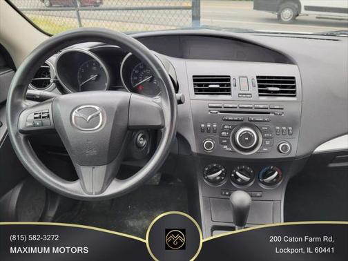 2013 Mazda Mazda3 i SV