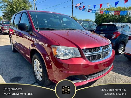 2014 Dodge Grand Caravan AVP/SE