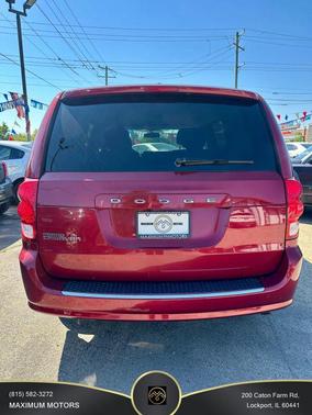 2014 Dodge Grand Caravan AVP/SE