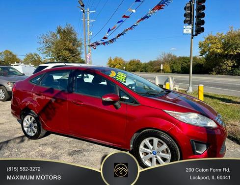 2013 Ford Fiesta SE