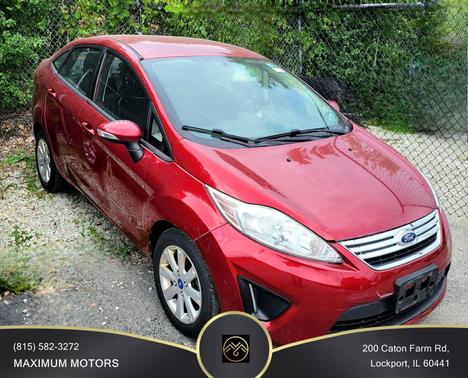 2013 Ford Fiesta SE