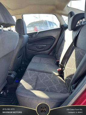 2013 Ford Fiesta SE