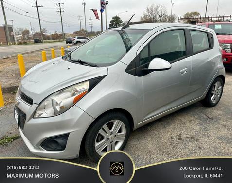 2015 Chevrolet Spark 1LT